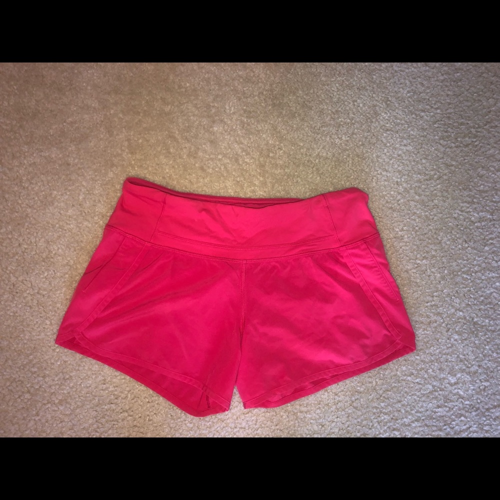 Lululemon Speed Up shorts